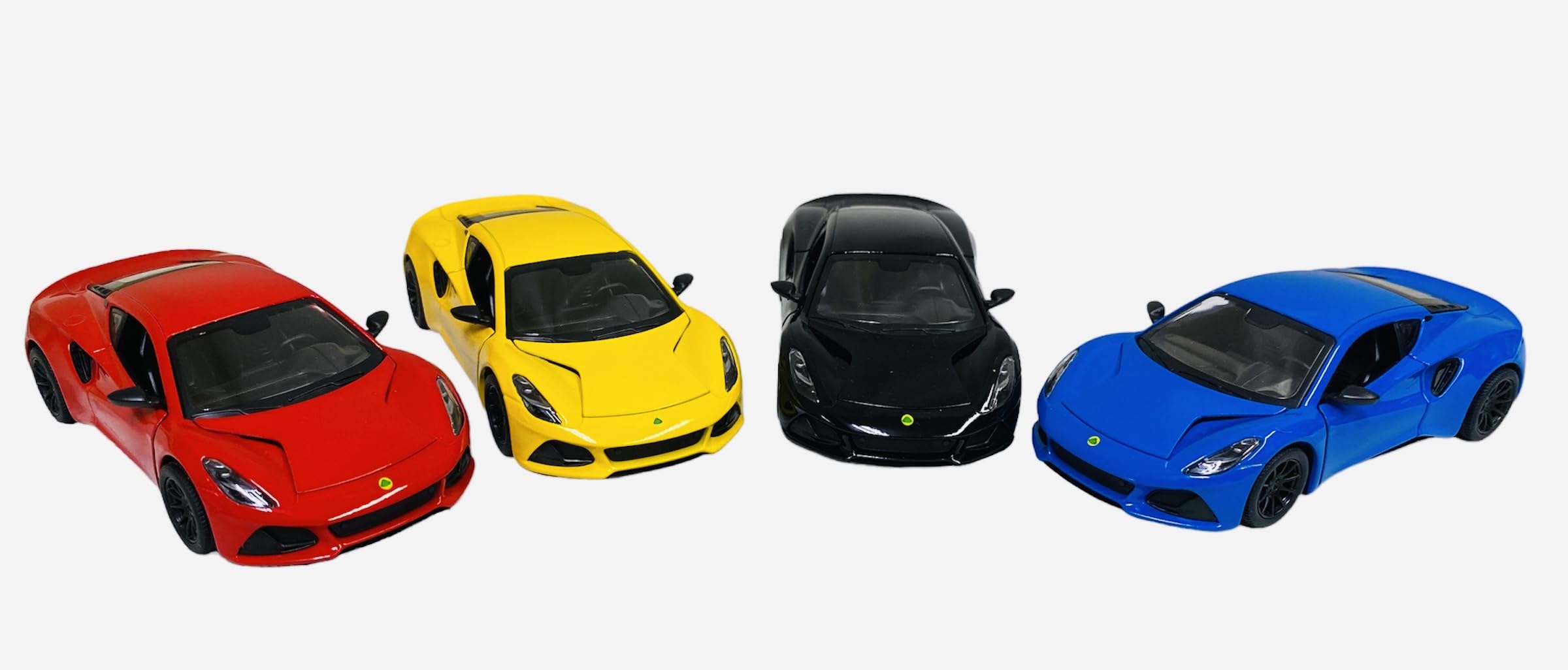 Amazon | Kinsmart ロータス・エミーラ 1：34 カラー：レッド