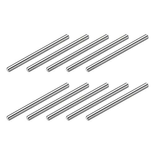 Miniatura 6 de METALLIXITY Pasador de clavija (0.157 x 2.165 in), 25 unidades, clavijas de soporte de estante de acero inoxidable 304, elementos de sujeción - para