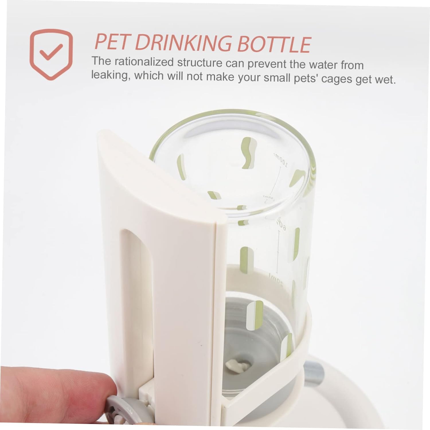 Insulated Water Bottle Automatic Pet Watering System for Hamsters Pet Supplies