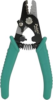 Proskit 3 Hole Fiber Stripper, 3 in 1 Fiber Stripper