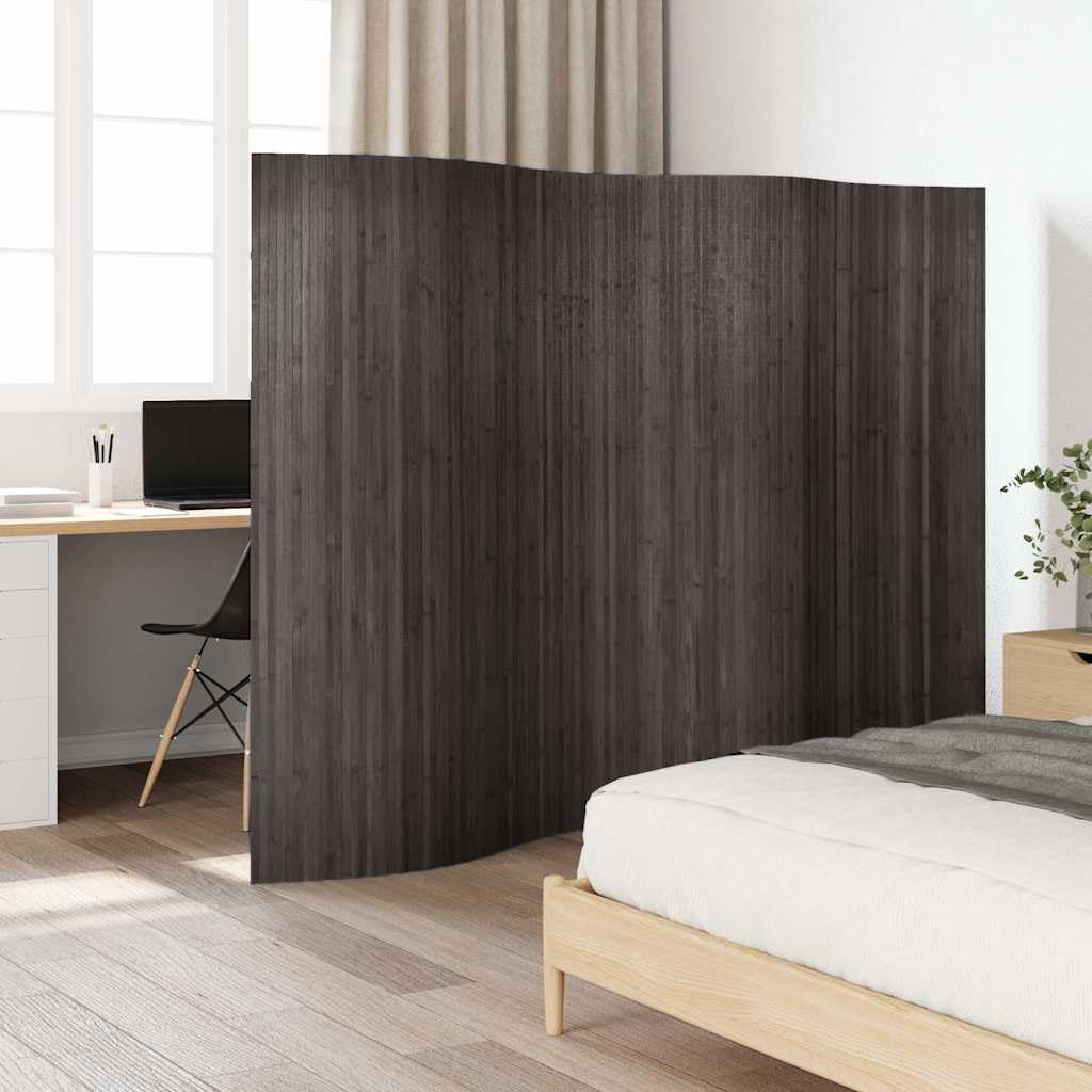 Wsjhuhk Grey Furniture,Room Dividers，Room Divider Bamboo 250X165 Cm