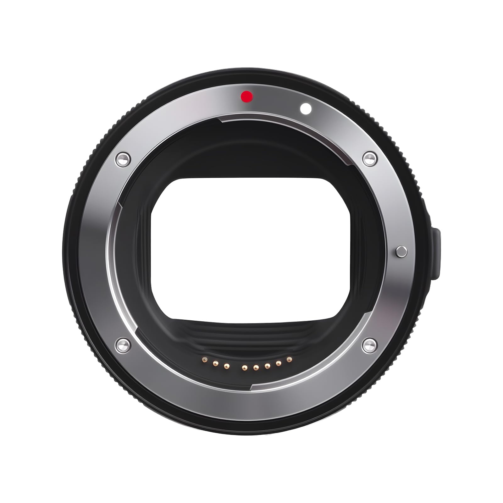 Adattatore per obiettivo, adattatore AF per obiettivi Canon serie EF/EF-S su fotocamere Canon EOS-R, tra cui EOS RP R3 R5 R6 R6 R6MarkII R7 R8 R10 R50 R100, Fast AF, apertura regolabile