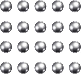 100pcs 1/8" 440C Stainless Steel Bearing Balls G25 Precision Solid Ball Bearings