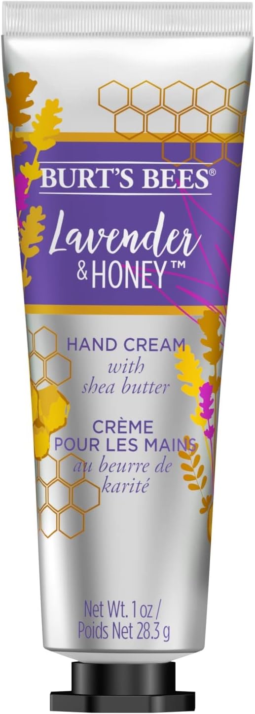 Lavender and Honey Hand Cream with Shea Butter, 1 Ounce
