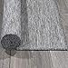 Machine Washable Tonal Design Jute Back 3x7 Reversible Indoor/Outdoor Runner Rug for Patio, Hallway, Kitchen, Bedroom, 2'7