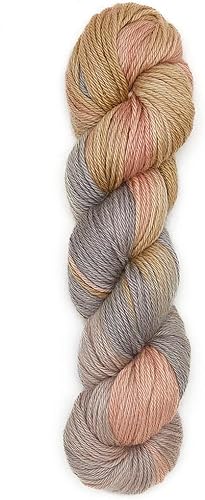 Miniatura 35 de Juego de 6 madejas de 100% lana de alpaca bebé (10.58 oz) de peso DK, fabricadas en Perú, celestial suave y perfecto para tejer y hacer ganchillo