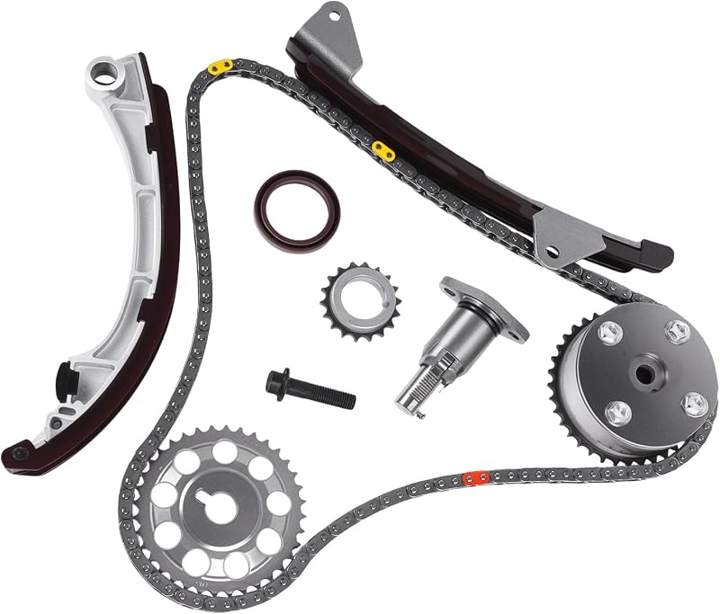 Kit de corrente de distribuição Autodevil 1.8L 1zzfe para Corolla, Matrix, Celica, MR2 Spyder, Prizm e Vibe – 1 kit