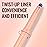 Oulac Waterproof Eye Shadow Stick Smooth and Long Lasting, Shimmering Glitter Finish, Blendable Eyes Makeup, Vegan & Cruelty-Free 1.25g, 20 Navy Velvet