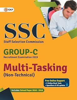 SSC 2019 Group C Multi-Tasking (Non Technical) - Guide