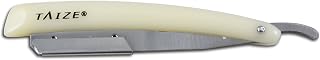TAIZE - Straight Edge Razors - Professional Barber - Japanese Stainless Steel - Pearl - 5''