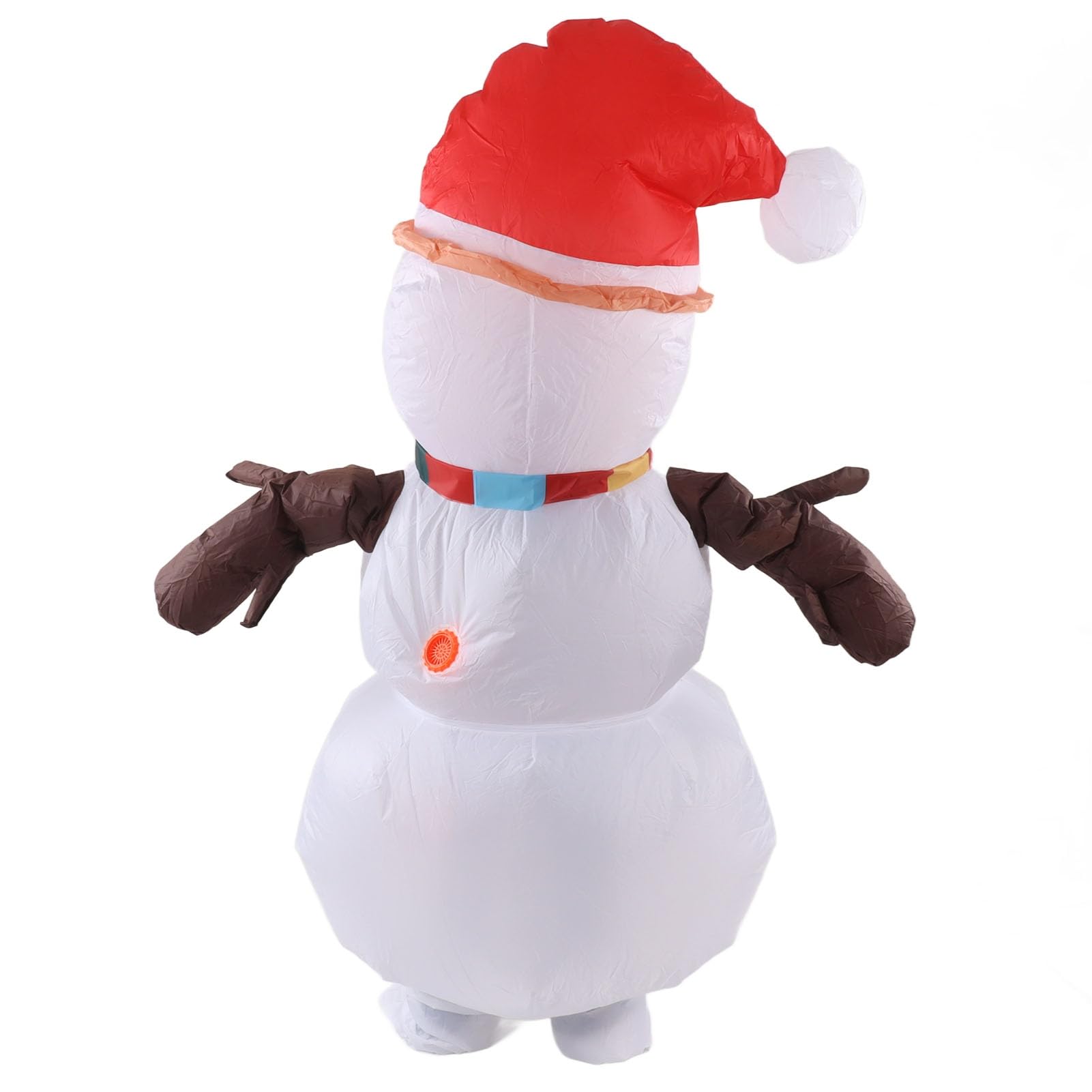 Disfraz Inflable de Navidad para Adultos, Traje Inflable de