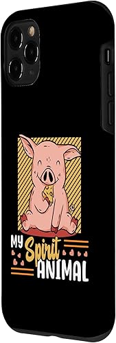 Vista 26 de iPhone 12 mini My Spirit Animal Livestock Farming Pig Breeding Pig Farming Case