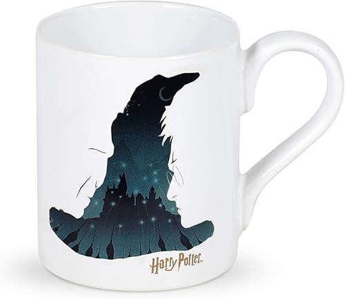 Miniatura 2 de Enesco Wizarding World of Harry Potter Good vs. Evil - Taza de café, 16 onzas, multicolor