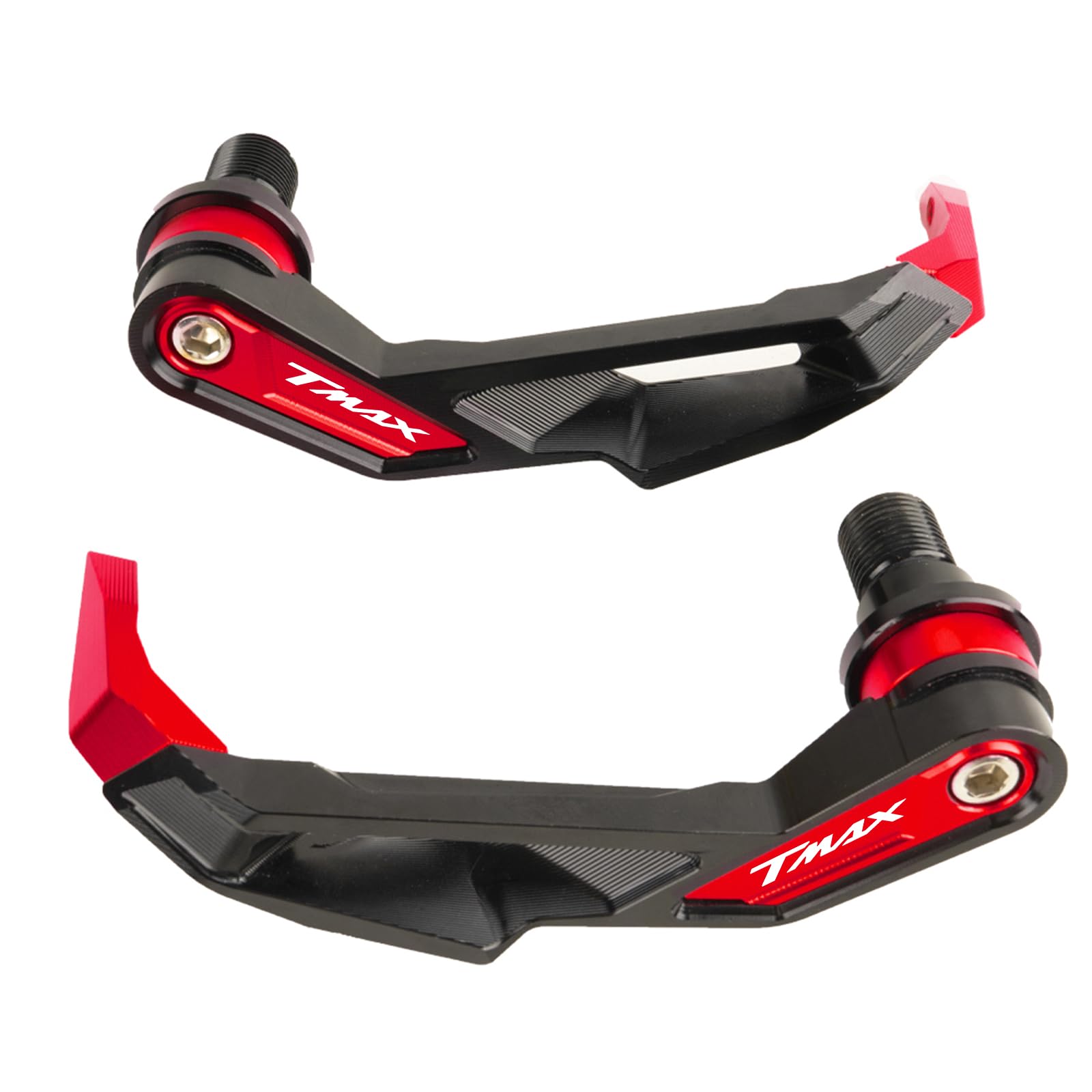 Adatto Per tmax 560 2026 TECH MAX 560 TMAX560 T-MAX 560 2022 2023 2024 2025 2026 Accessori moto Paramani Protezioni per manubrio Protezioni per leve freno e frizione (Rosso)