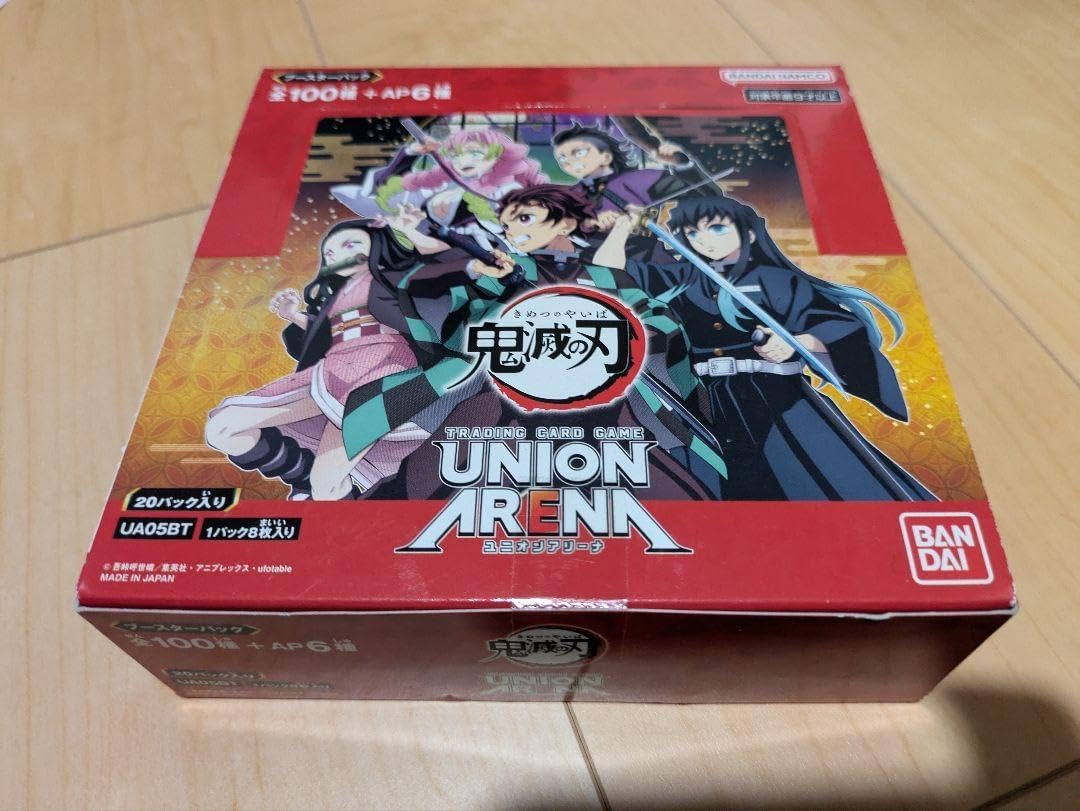ユニオンアリーナ 鬼滅の刃 vol.2 テープ付き 1ボックス 【公式通販】