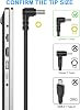 Cargador de 135W de repuesto para laptop gaming Acer Nitro 5 7, adaptador de corriente N18C3 N18C4 AN515 AN515-51 AN515-54 AN515-53 AN517-51 AN515-41 AN515-55 AN515-52 515-45 515-56 Aspire 7 3