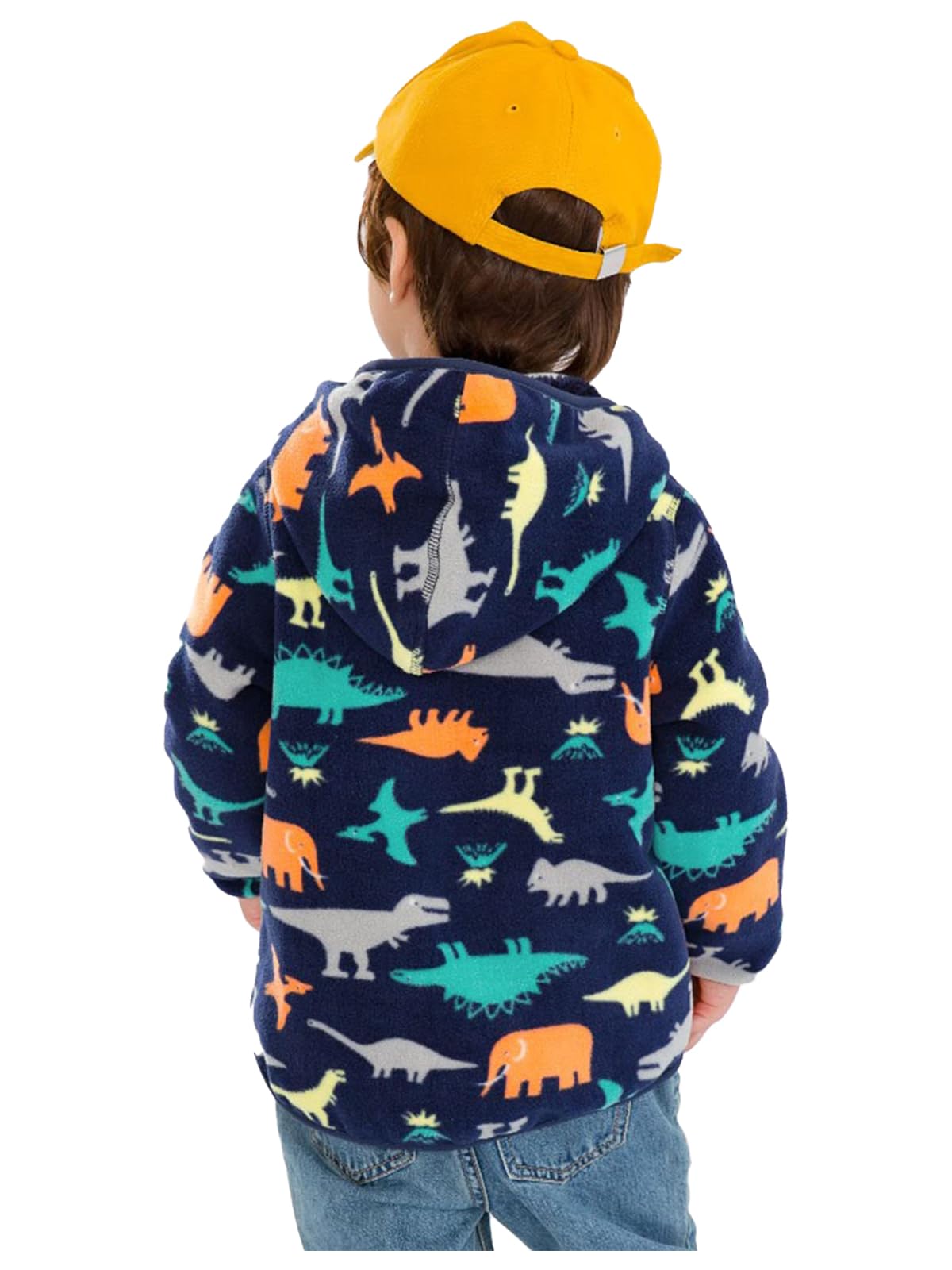 Bebés Niñas Niños Chaqueta Polar con Cremallera Otoño Invierno Abrigo Gruesa Ropa Caliente Para Niños Pequeños