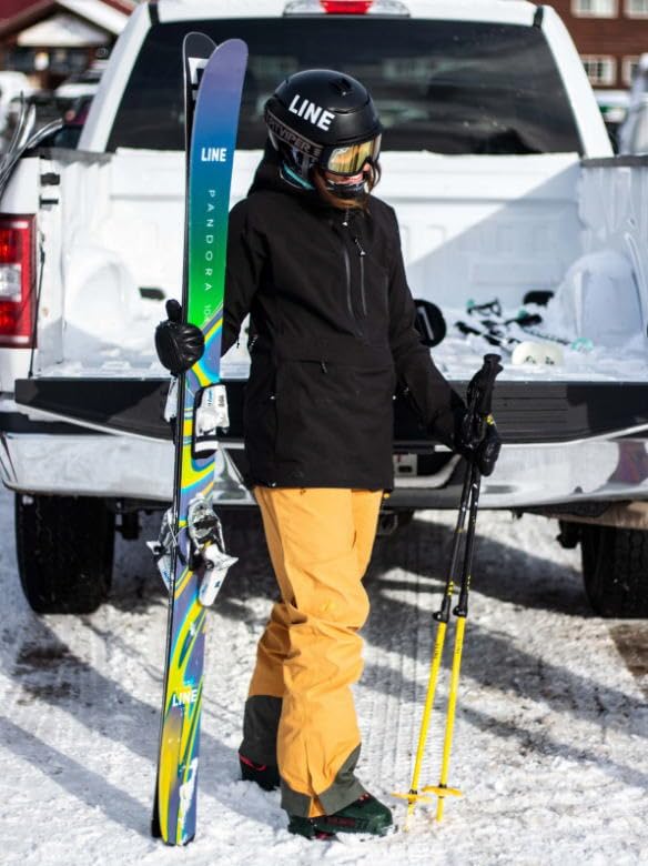 Amazon | 23 LINE PANDORA 104 ライン パンドラ スキー板 フリースキー