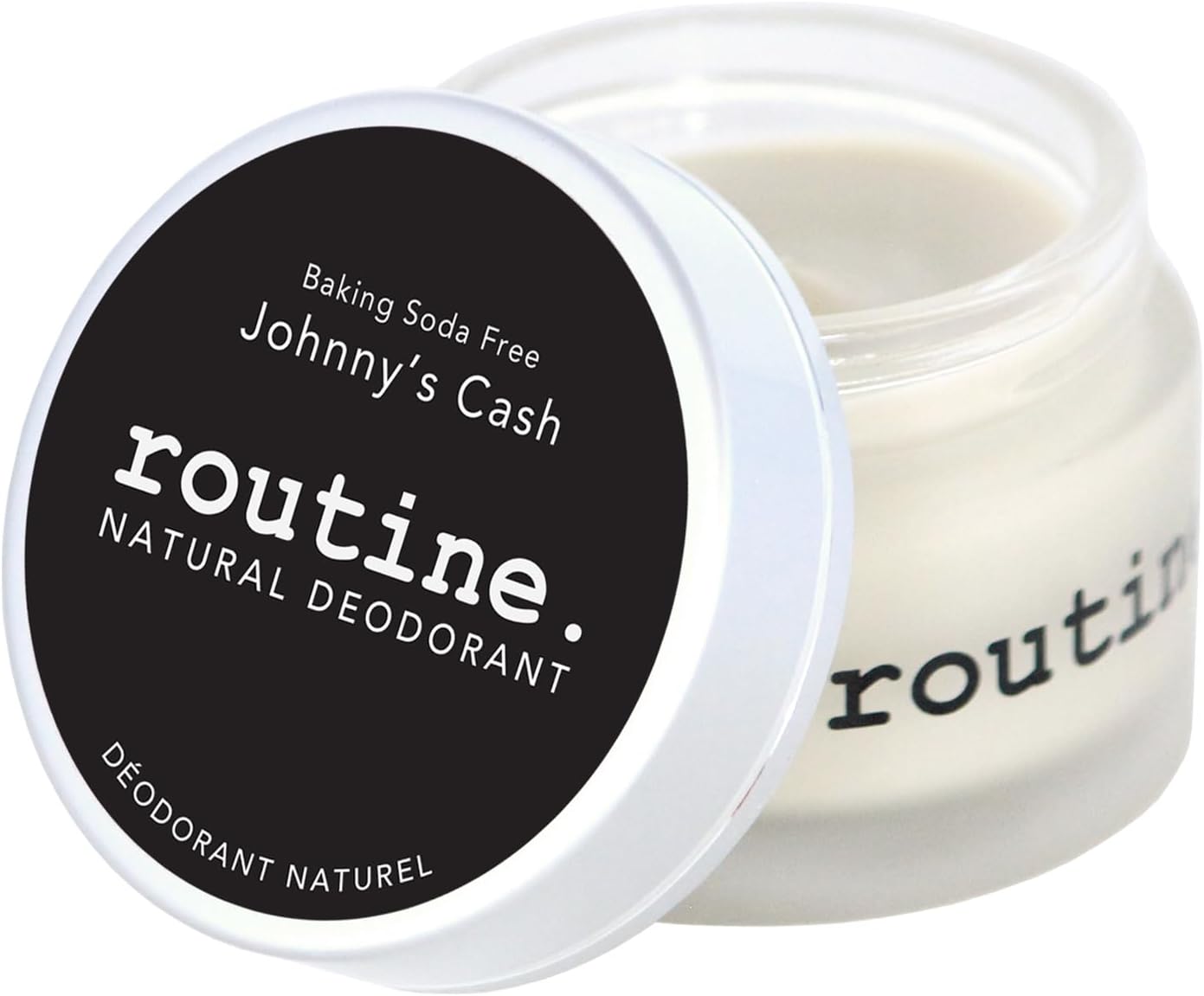 Johnny's Cash : Routine De-Odor-Cream Handcrafted BAKING SODA-FREE 50ml Natural Deodorant Cream (Johnny's Cash)