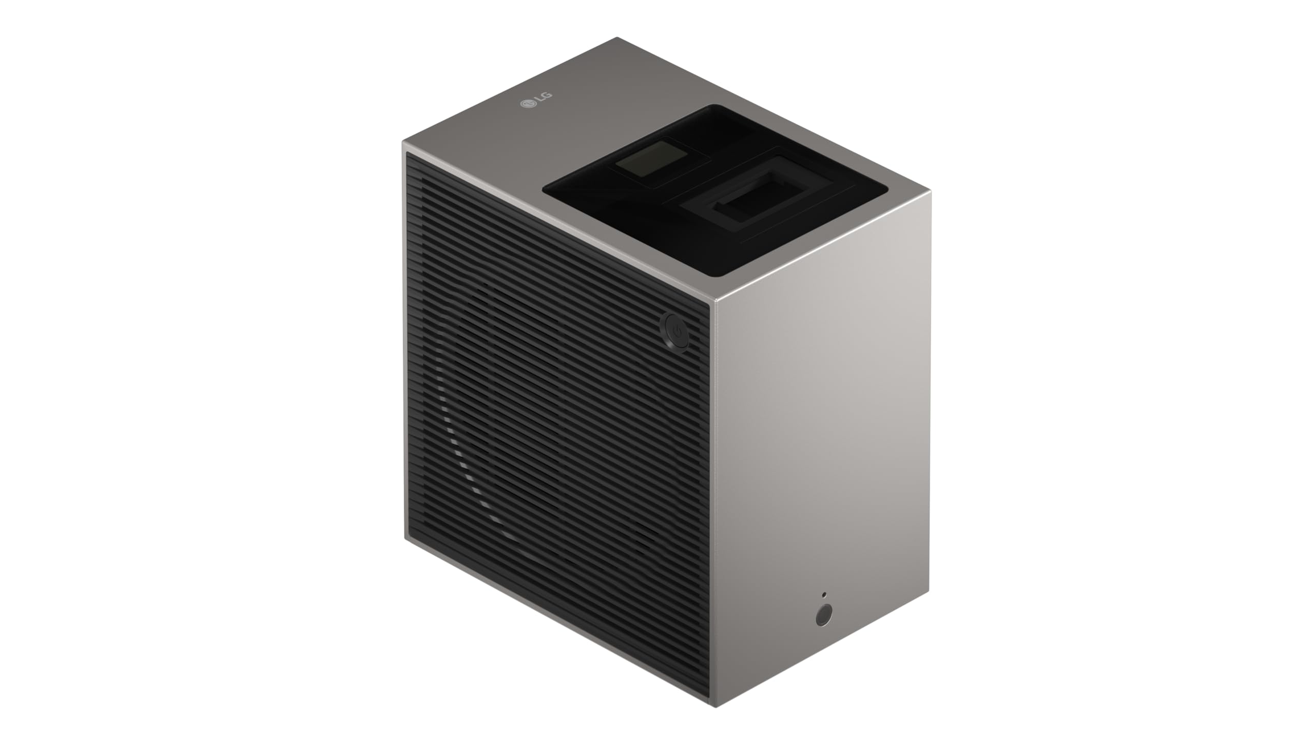 LG CineBeam S Vidéoprojecteur Laser PU615U Focale Ultra Courte pour Home Cinema, 500 lumens ANSI, 4K UHD 100 Pouces 2160p, Projection Entre 40" ~100", LG Smart webOS 24, Bluetooth 5.0, Dolby Atmos