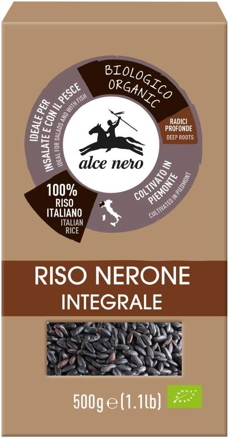 Riso Nerone Integrale Bio 500g