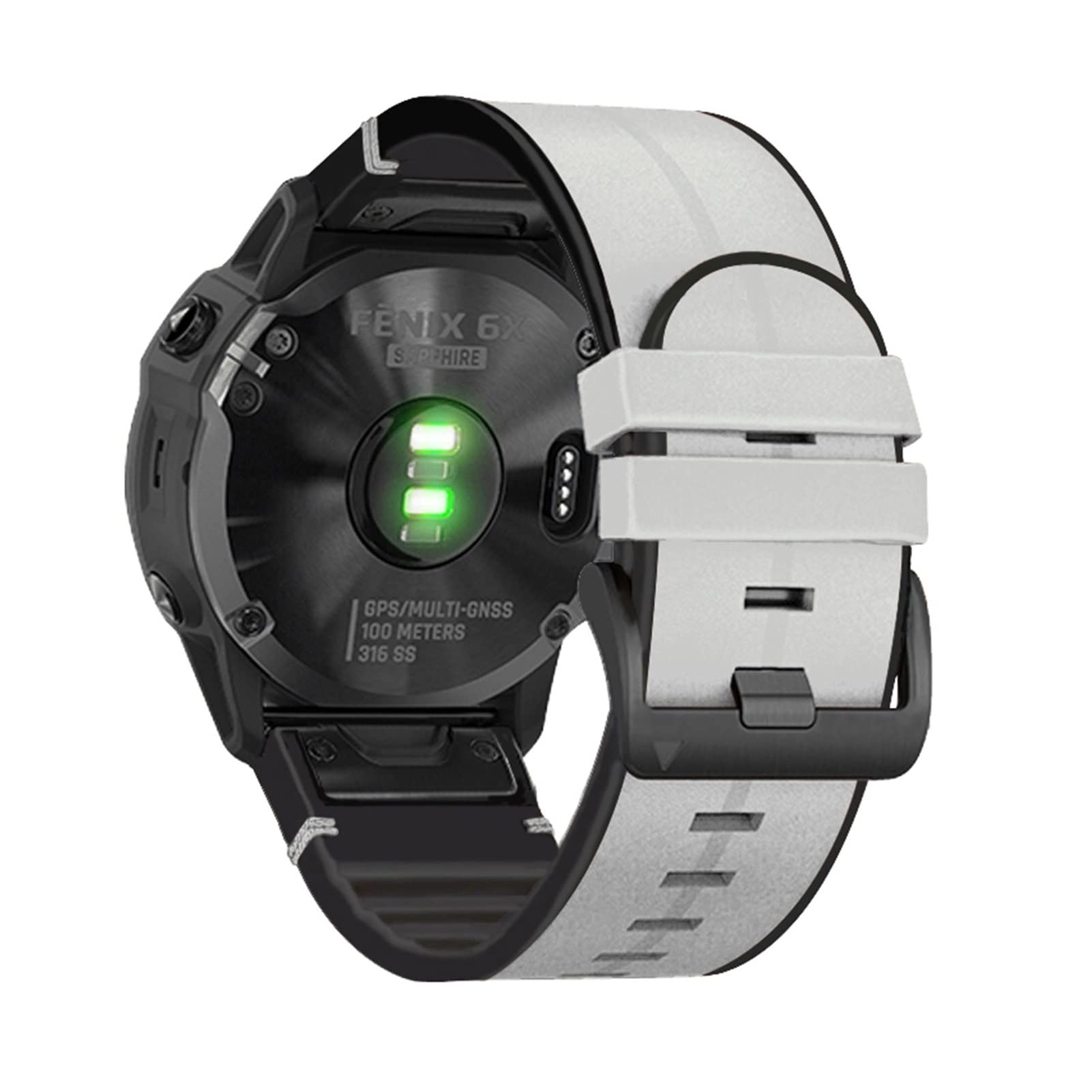Bracelet de montre 26mm pour réparer ou remplacer votre attache Garmin Fenix