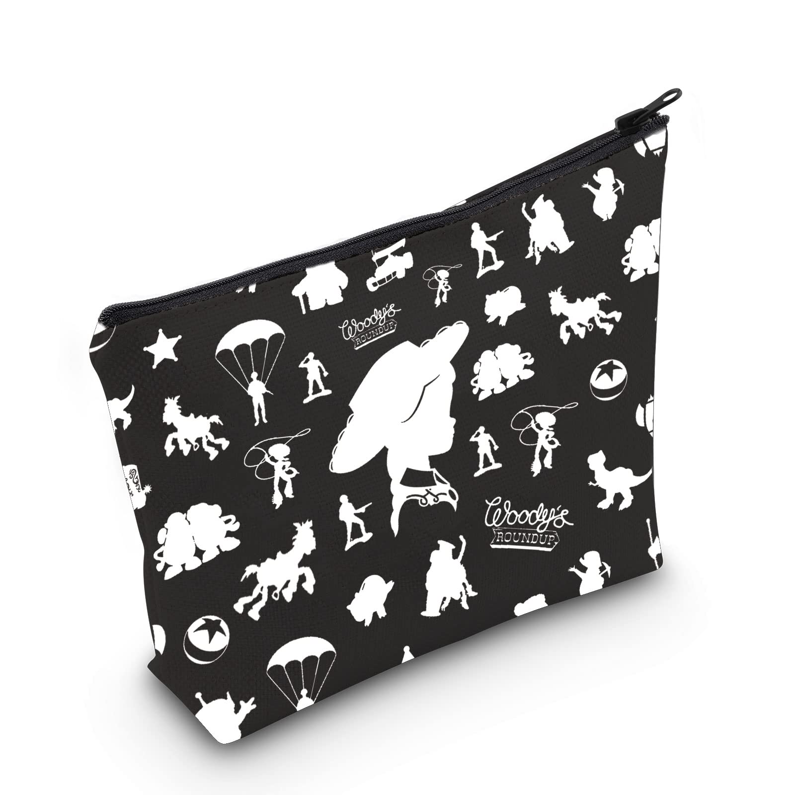 Toy Story Inspired Gift Toy Story Jessie Fans Gift Jessie Makeup Zipper Pouch for Women, TSJ Black Bag