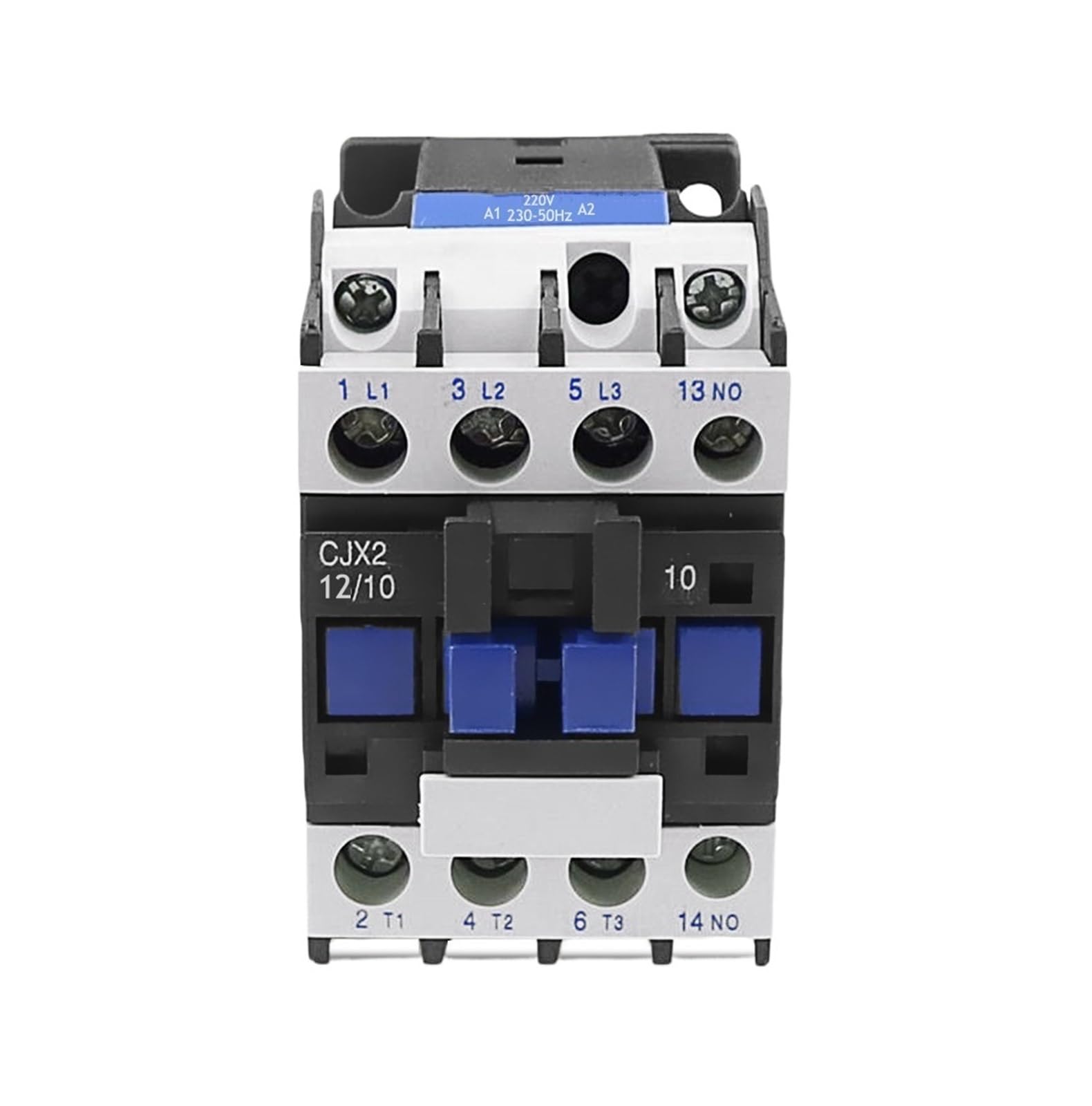 Relais de démarreur de moteur CJX2-1210 contacteur inverseur AC 25A 110V