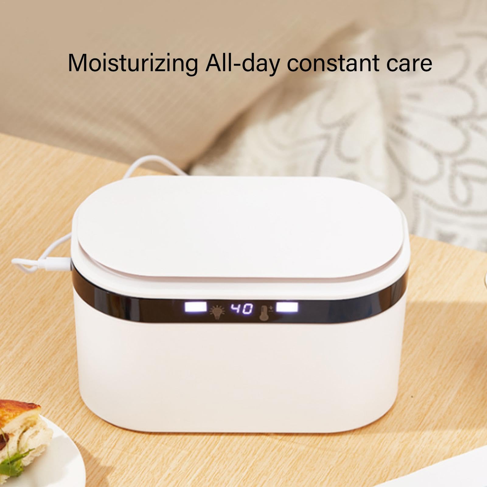 Portable Wipes Warmer | Compact Wipes Warmer | 10W Lightweight Wipes Warmer | Efficient Accessory | Soothing Wipes Warmer | Easy to Use Wipes Warmer