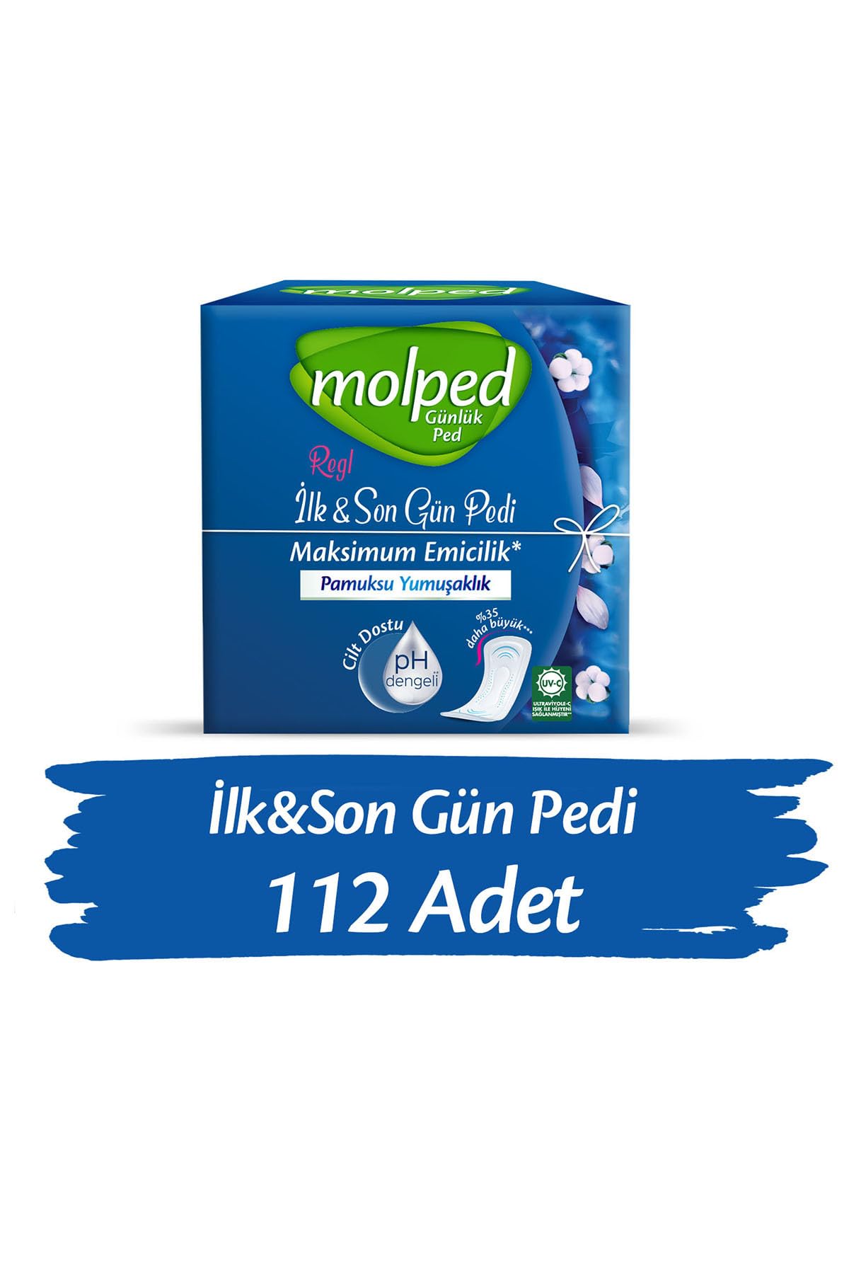 Molped Ilk&Son Gün Pedi 112 Adet