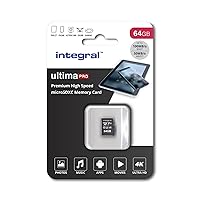 Integral UltimaPro - Memory Card 64 GB microSDHC/100 MB/s/Class 10 UHS