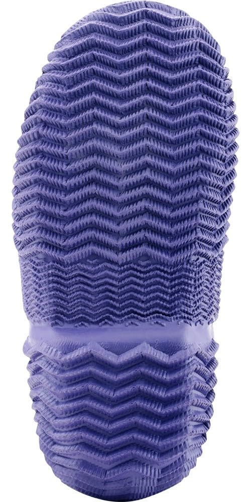 ICICLE Kids Boot - Muddies (Kids 8, Black/Violet)