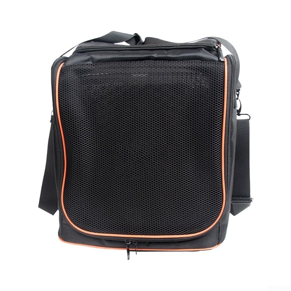 Hartschalen-Tragetasche für JBL für PartyBox für Encore Essential2, wasserdichte Nylon-Lautsprecher-Aufbewahrungstasche mit 60 mm Polsterung, tragbar