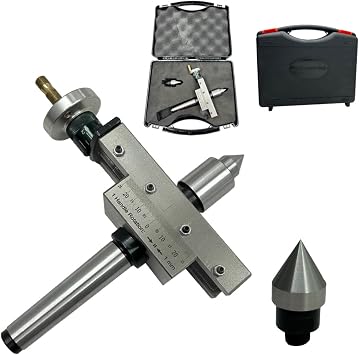 Design Patent Taper Turning For Lathe Tailstock w/Live & Dead Center optionsMorse Taper MT2