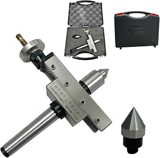 ASSORTS Design Patent Taper Turning For Lathe Tailstock w/Live & Dead Center options(Morse Taper MT2)
