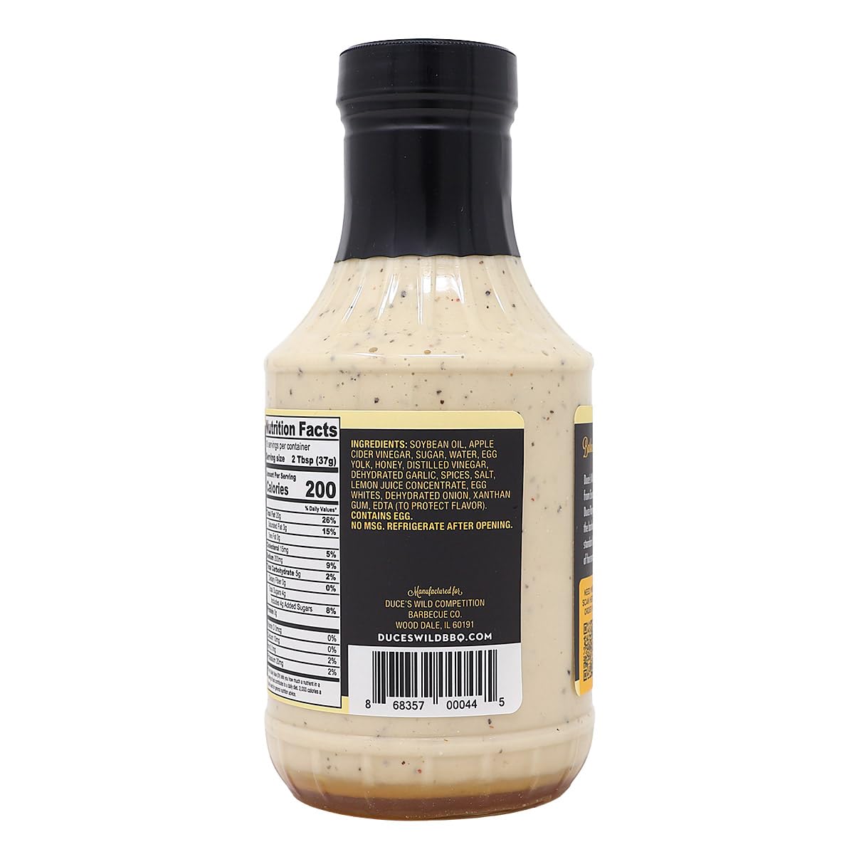 Duce's Wild Alabama White Gold Barbecue Sauce - Image 2