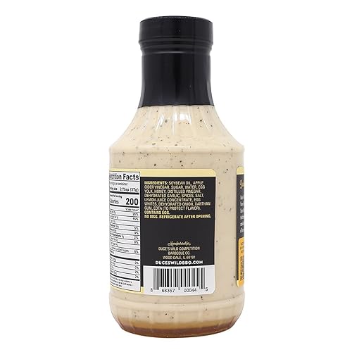 Miniatura 2 de Salsa Barbacoa Duce's Wild Alabama White Gold