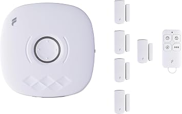 Fonri Smart Practical Alarm Set; Smart Alarm, 5 Smart Door Window Sensors, Control, Loud Sound, 2 Years Warranty, Remote Control