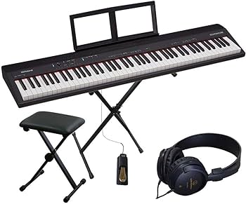 Amazon | Roland ローランド GO PIANO 88 (X型キーボードスタンド