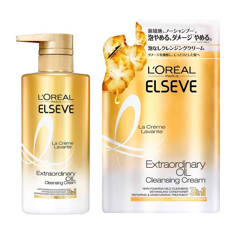 クリアランスsale!期間限定! ロレアルパリエルセーヴ ノーシャンプー