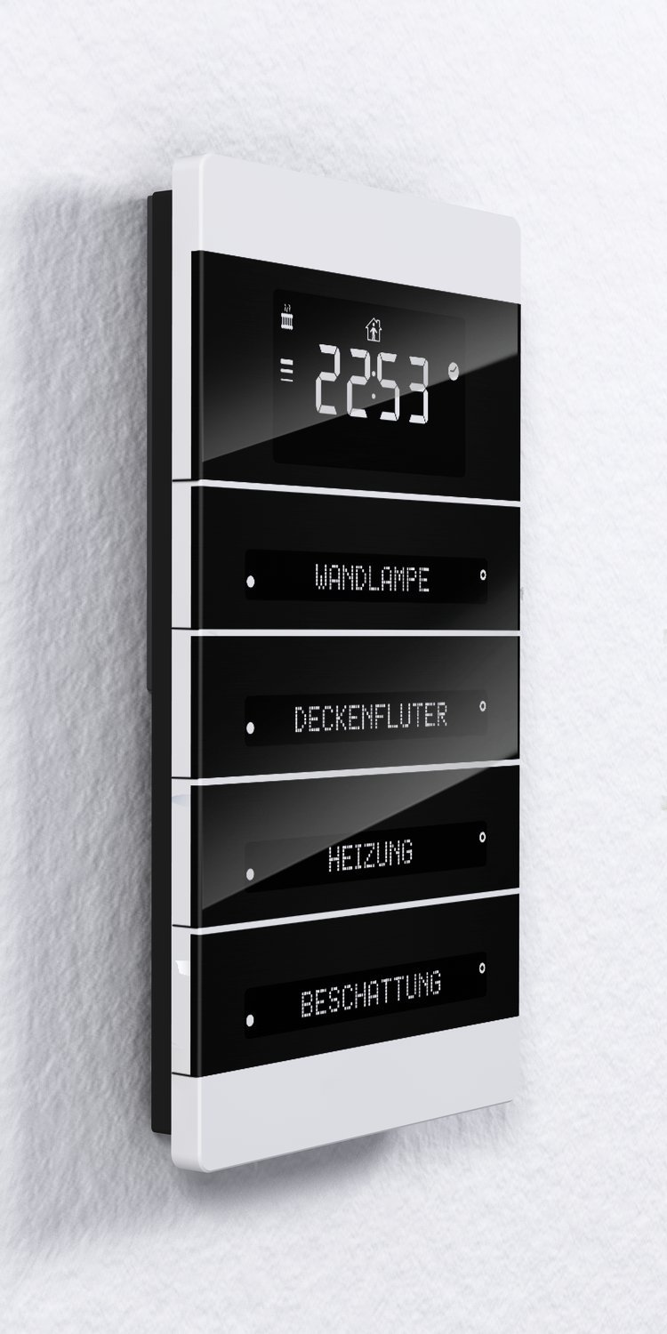 MeTa® KNX Raumcontroller – Premium weiß