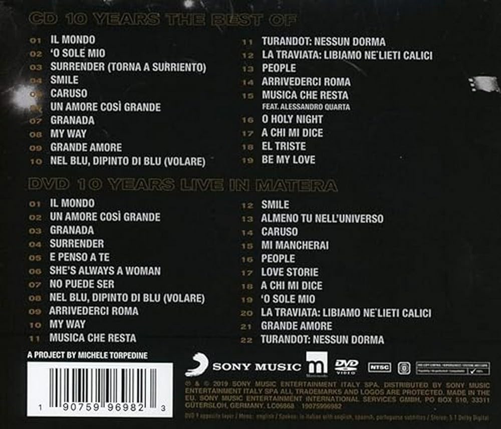10 Years - The Best Of