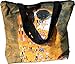 RaanPahMuang Painting Artwork Fashion Bag Salvador Dali Monet Gustav Klimt Vincent Van Gogh, Tote Bag - Gustav Klimt - The Kiss