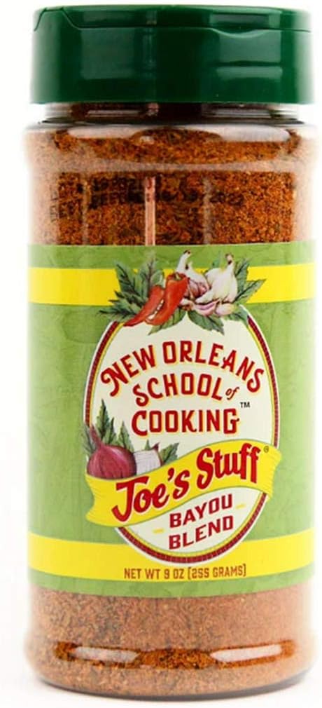 Joe's Stuff Bayou Blend Seasoning From New Orleans (4.5 Ounce)