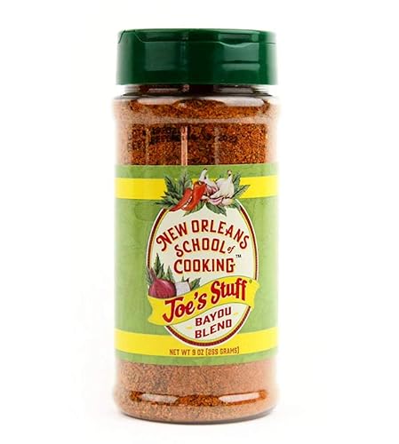Joe's Stuff Bayou Blend Seasoning From New Orleans (4.5 onzas)