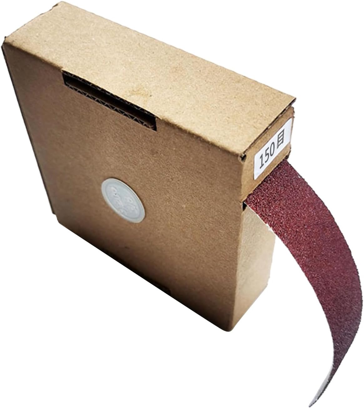Emery Cloth Roll Abrasive Sandpaper Rolls Assorted Sand Paper with Dispenser for Woodworking Automotive Metal Polishing