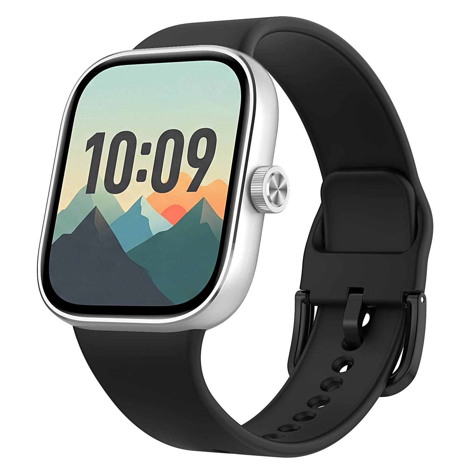 Astorgos Silikon Sportarmband Kompatibel mit Redmi Watch 6/Active/Lite/5/4 | Kompatibel mit Xiaomi Smart Band 10 Pro/9 Pro/8 Pro, Weiches Silikon, Verstellbare Dornschließe, für Damen und Herren