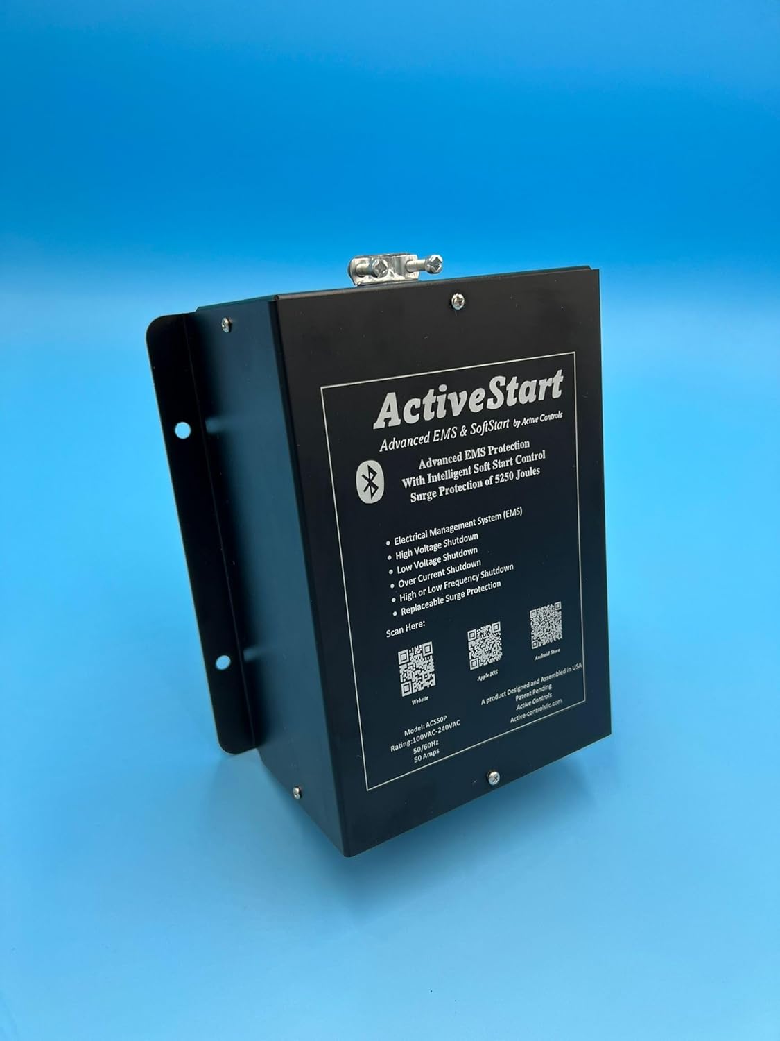 ActiveStart SoftStart 50 Amp Wired SoftStarter RV Air Conditioners on Motor Homes. Run up to 4 AC's on Your 50 amp Camper and Have it be Secure!