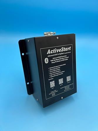 SoftStart 50 Amp 有線 SoftStarter RV エアコンモーターホーム50アンペアキャンピングカーで最大4つのACを実行し、安全を確保しましょう!