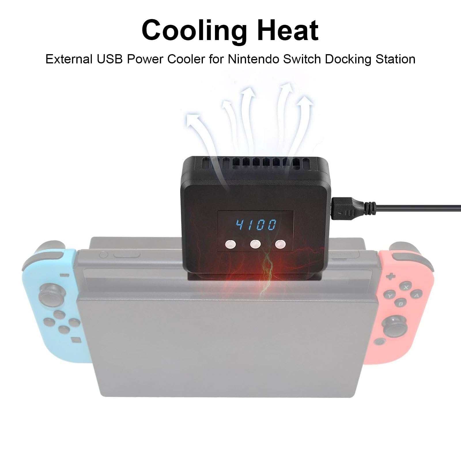 Amazon | EEEKit 冷却ファン Nintendo スイッチドックセット